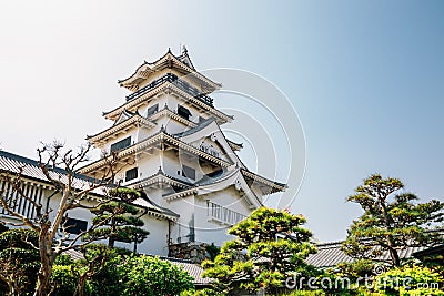 Imabari Castle in Ehime, Shikoku, Japan Stock Photo