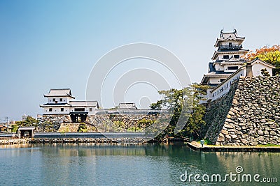 Imabari Castle in Ehime, Shikoku, Japan Stock Photo