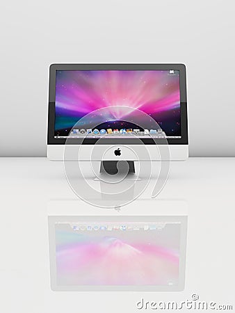 Imac Editorial Stock Photo