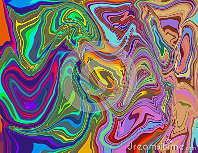 Image of an abstract colorful background Stock Photo