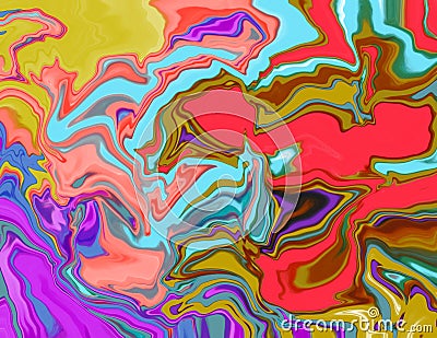 Image of abstract colorful background Stock Photo