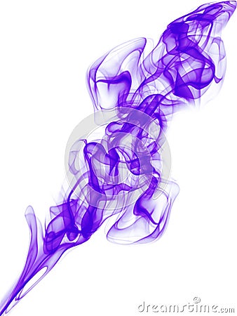 Image of abstract wave or smoke Stock Photo