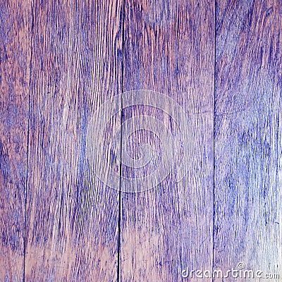 Aged rustic wooden background texture in violet color Stock Photo