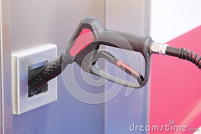Automatic Car Wash Equipment Royalty-Free Stock Photography