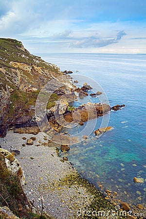 Image of beautiful Paradise island Stock Photo