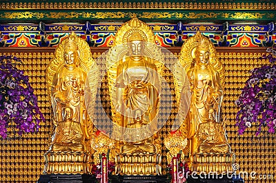 Image of Bodhisattva Stock Photo