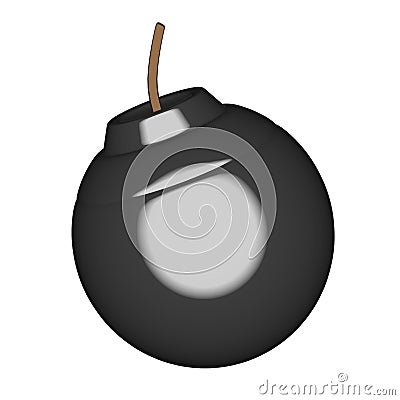 Image of bomb - weapon Stock Photo