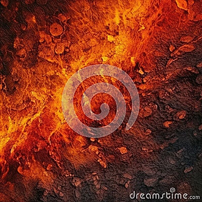 background canvas with fire flames Stock Photo