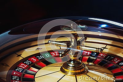 Image of casino roulette Stock Photo