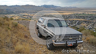 Chevy Blazer Editorial Stock Photo