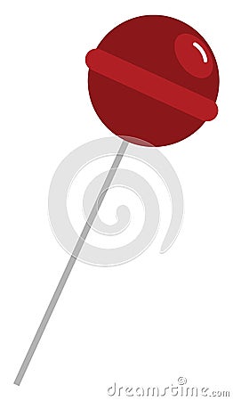 Image of chupa chups - lollipop, vector or color illustration Vector Illustration