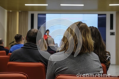image of the Conference Editorial Stock Photo