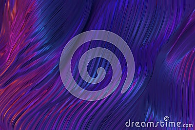 Abstract gradient puple and blue wavy texture Stock Photo