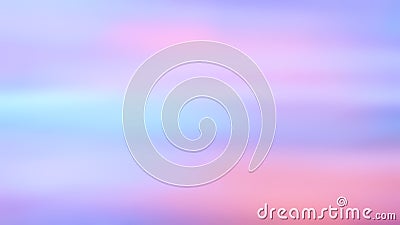 Pastel pink purple and blue coloured streaky abstract image Stock Photo