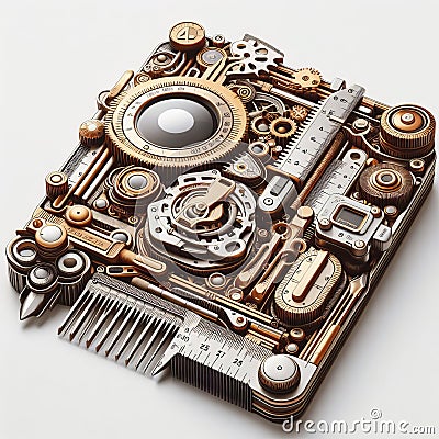 Image cropper A tool that allows users to resize or crop image Stock Photo