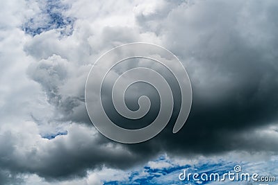 Image of Dark cloud Stock Photo