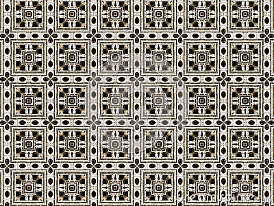 abstract background ancient roman decoration in classic style Stock Photo