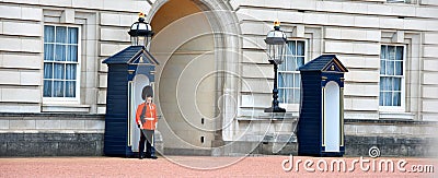 An image of a detail of the London queen guards uniform Editorial Stock Photo