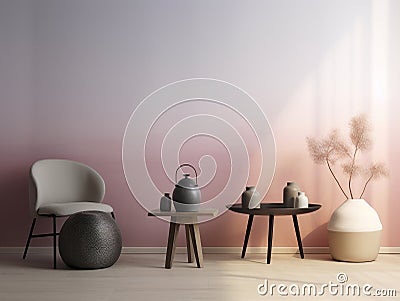 peaceful and calming spa atmosphere Stock Photo
