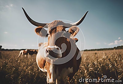 cow Slaughter Stock Photo