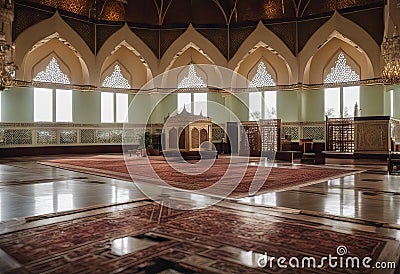 provincial Thailand THAILAND Pattani Pattani PATTANI FEB 222016 Musjid central Stock Photo