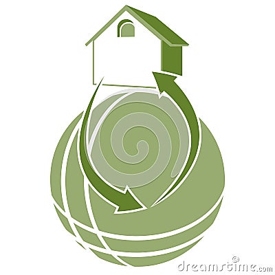 Geothermal Icon Vector Illustration