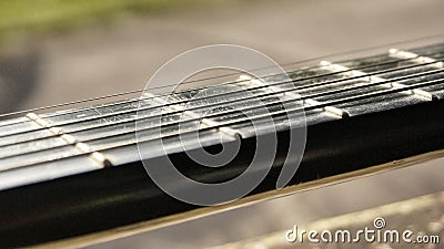 Image of a guitar Stock Photo
