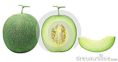 Image of Melon Fruit Stock Photo