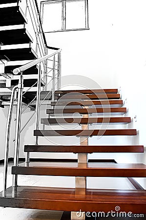 Image of modern stairs Stock Photo