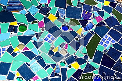 Image of mosaic colorful background Stock Photo