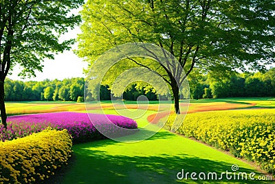 nature view this image use walapaper,baground,etc. made with Generative AI Stock Photo