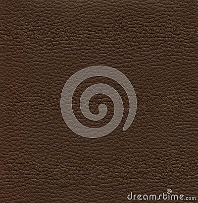 An image of a nice leather background. Cowhide texture Stock Photo