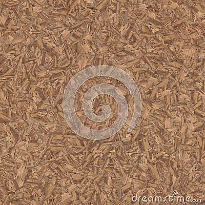 Image of an oriented strand board OSB. Close-up. Stock Photo