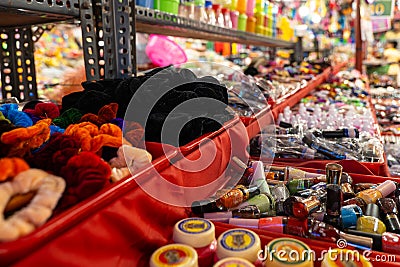 Took Photos in Beauty Cosmetic Shop. Stock Photo Editorial Stock Photo