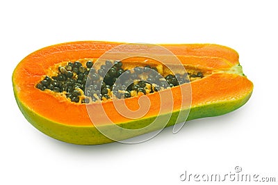 Image of Papaya fruits Stock Photo