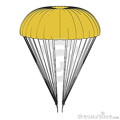 Image of parachute Stock Photo