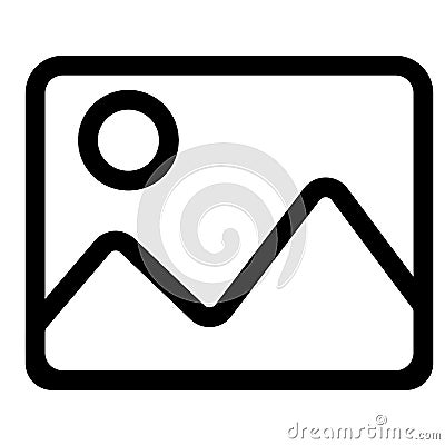 Image, photo, picture icon Stock Photo