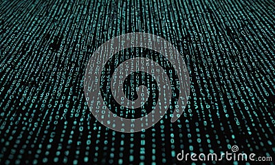 close-up view textured surface with grid-like pattern small, evenly spaced dots in various shades green. Stock Photo