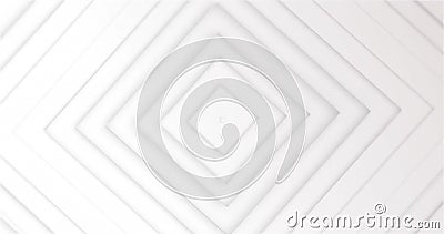 Image of pulsating white squares moving on seamless loop Stock Photo