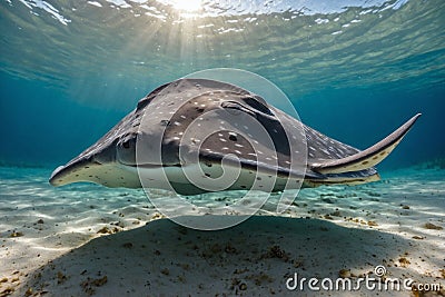 An image of a Ray fish Stock Photo