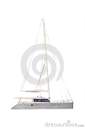 Image of a sailer Stock Photo