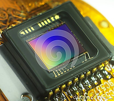 Image sensor Stock Photo