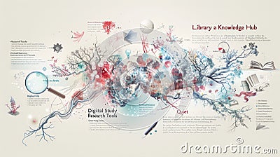 Exploring the Fascinating World of Diverse Neuron Types in the Context of Learning Management Systems Stock Photo