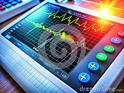 Forensic Polygraph Testing Unveiling Deception Through Physiological Data Measurement and Analysis for Criminal Stock Photo