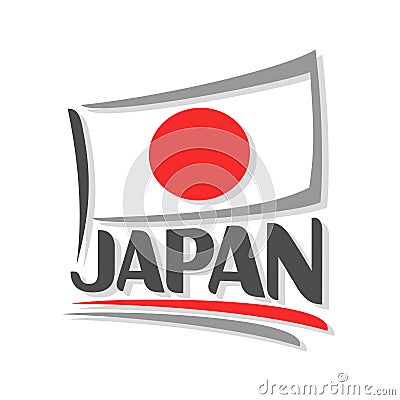 Image on the subject of Japan Vector Illustration