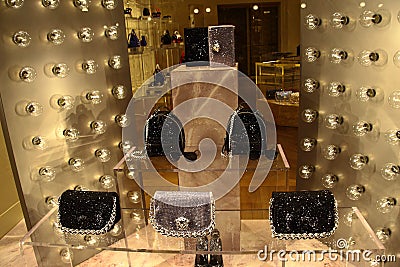 Image of the Versace boutique Editorial Stock Photo