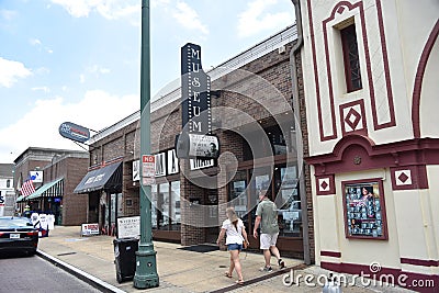 Ernest C. Withers Museum and Gallery Beale Street, Memphis, TN Editorial Stock Photo
