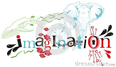 Imagination Vector Illustration