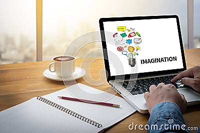 IMAGINATION Stock Photo