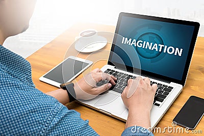 IMAGINATION Stock Photo